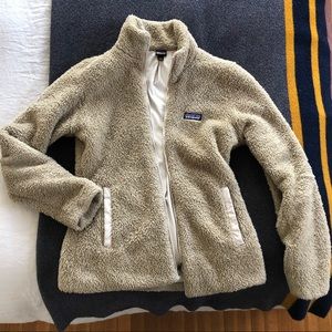 Patagonia full zip fleece